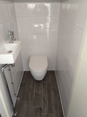 Toilet verbouwen Barendrecht