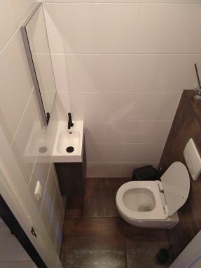 Toilet nieuwbouwwoning Puttershoek