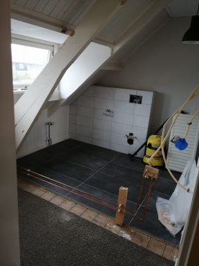 Badkamer realisatie Numansdorp