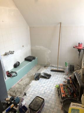 Badkamer renovatie Maarssen