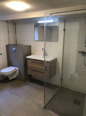 Badkamer renovatie Vianen