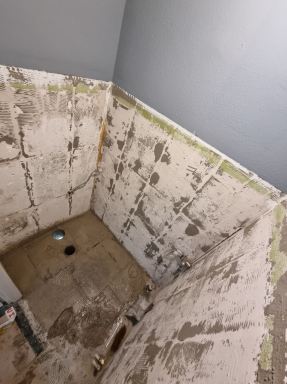 Dronten. WC renovatie.