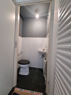 Dronten. WC renovatie.
