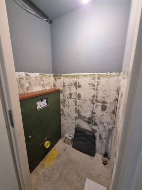 Dronten. WC renovatie.