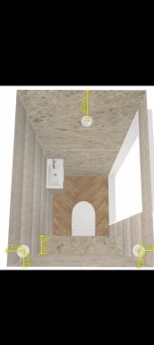 Dronten. WC renovatie.