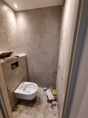 Dronten. WC renovatie.