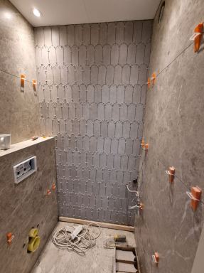 Dronten. WC renovatie.
