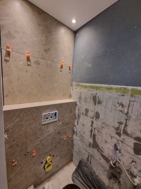 Dronten. WC renovatie.