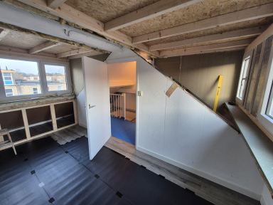 Voor de verandering.