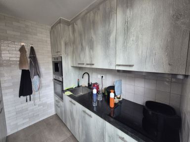 Oude keuken.