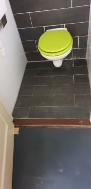 Het oude toilet Den Bosch