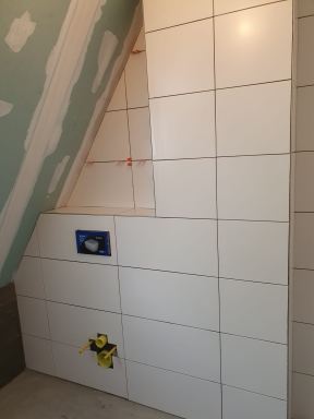 Badkamer renovatie in Goes