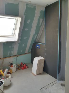 Badkamer renovatie in Goes