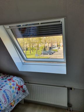 Solar VELUX dakvenster te Goes