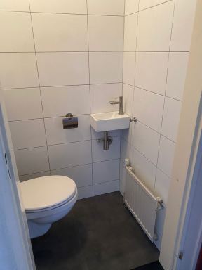 Toiletrenovatie te Heerde