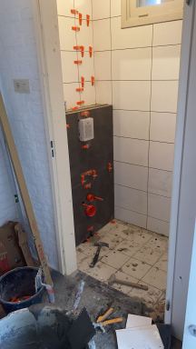 Toiletrenovatie te Heerde