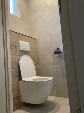 Renovatie badkamer en toilet in Dronten