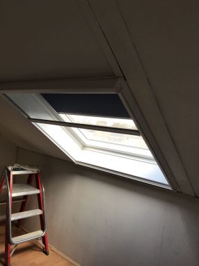 Velux dakraam vervangen Rolde