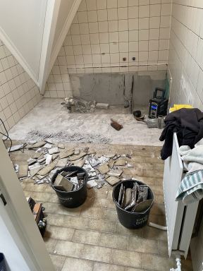 Badkamer Assen
Vloer slopen