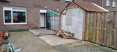 Bouwrijp voor aanbouw