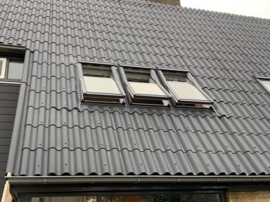 Velux dakramen geplaatst in Grave 