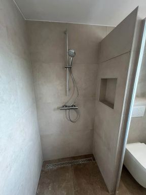 Mooie badkamer afgeleverd in Nijmegen!