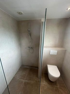 Mooie badkamer afgeleverd in Nijmegen!