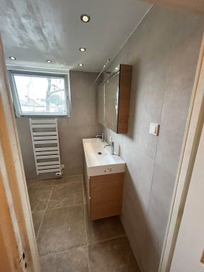 Mooie badkamer afgeleverd in Nijmegen!
