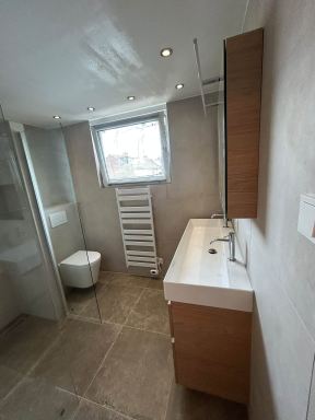 Mooie badkamer afgeleverd in Nijmegen!