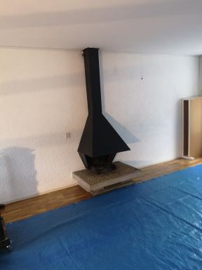 huiskamer makeover , Oss