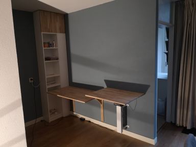 huiskamer makeover , Oss