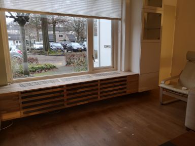 huiskamer makeover , Oss