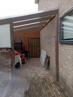 boeren schuifdeur woonhuis Heesch, oude situatie