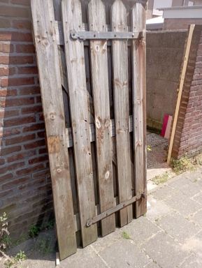 vervangen tuinpoort Oss