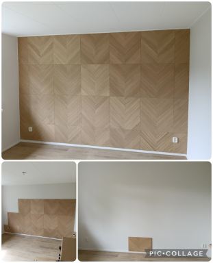 Ravenstein: Tienerkamer voorzien van deurpanelen als achterwand