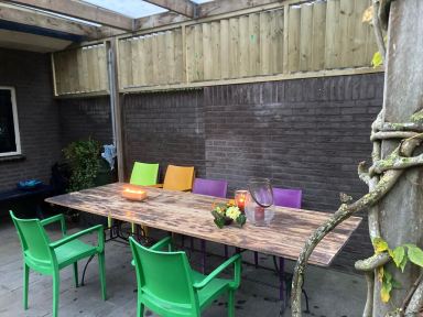 s'-Hertogenbosch: pergola met schutters