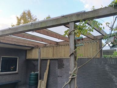 s'-Hertogenbosch: pergola met schutters