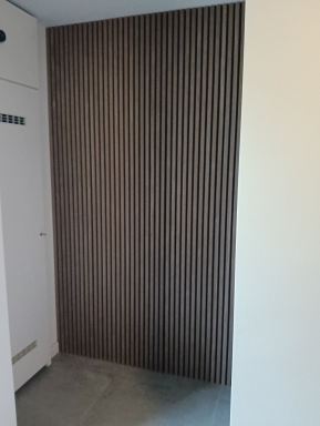 Oss: kamer deur eruit , decowand erin (kamer en hal)