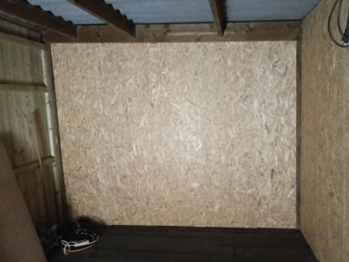 Grote Wielen: van veranda naar schuur met boeren Barnwood schuifdeur