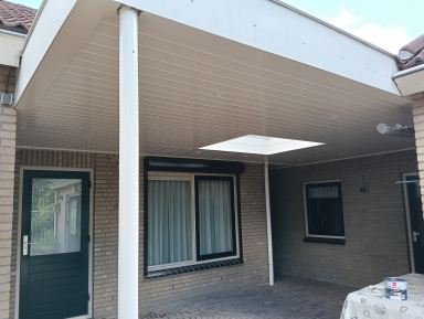 Berghem: aftimmeren veranda