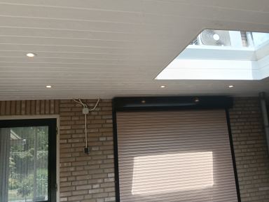 Berghem: aftimmeren veranda