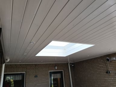 Berghem: aftimmeren veranda