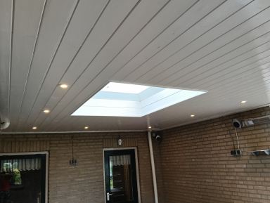 Berghem: aftimmeren veranda