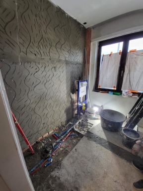 Badkamerrenovatie in Melsele