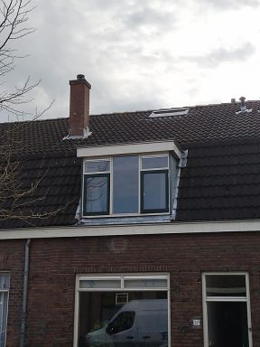 Velux dakraam te Leidschendam