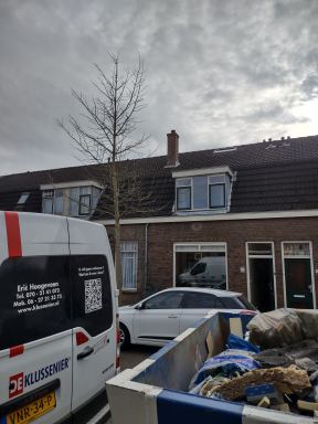 Velux dakraam te Leidschendam