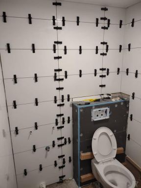 Toilet renovatie te Den Haag