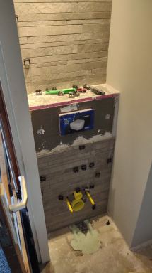 Toilet renovatie te Gouda