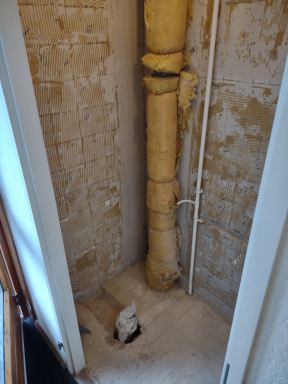 Toilet renovatie te Gouda