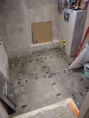 Badkamer renovatie te Zoetermeer